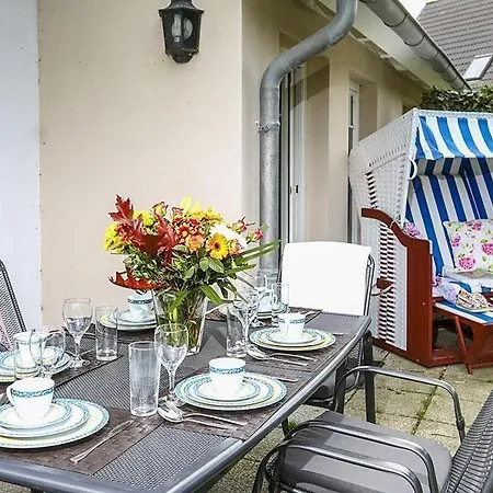 Semesterbostad Seepferdchen, 10b, Haus Ruegen 10b