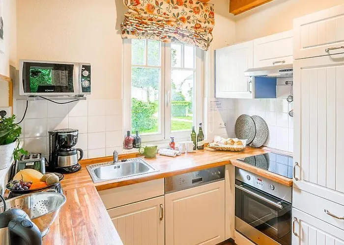 Сasa de vacaciones Seepferdchen, 10b, Haus Rügen 10b Ostseebad Nienhagen