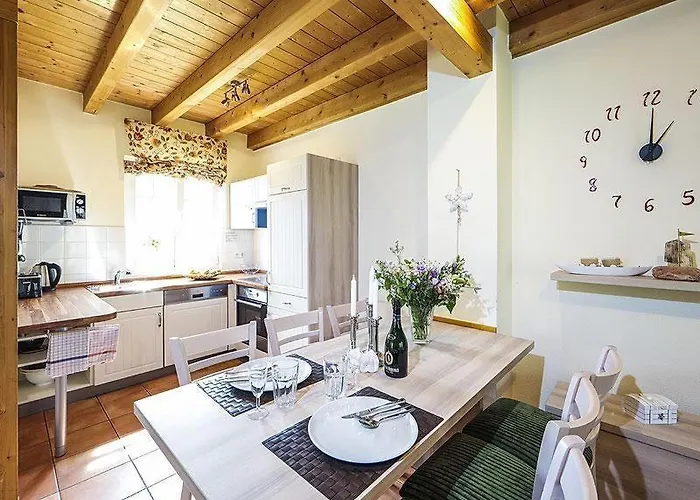 Seepferdchen, 10b, Haus Rügen 10b Сasa de vacaciones Ostseebad Nienhagen