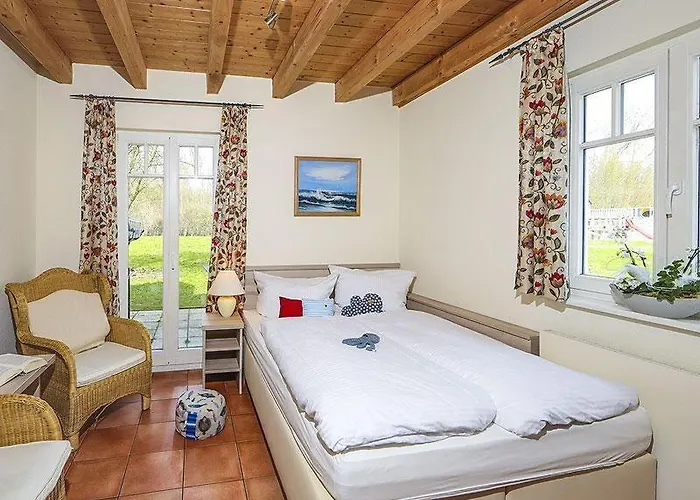 Seepferdchen, 10b, Haus Rügen 10b * Ostseebad Nienhagen