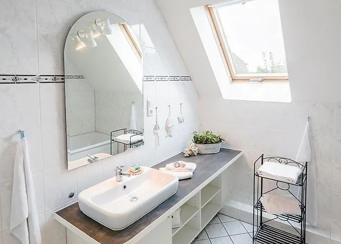 Seepferdchen, 10b, Haus Rügen 10b Сasa de vacaciones Ostseebad Nienhagen