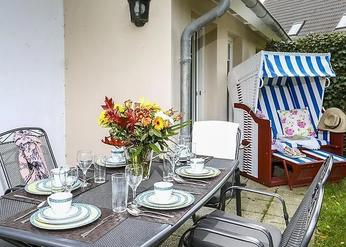 Сasa de vacaciones Seepferdchen, 10b, Haus Rügen 10b