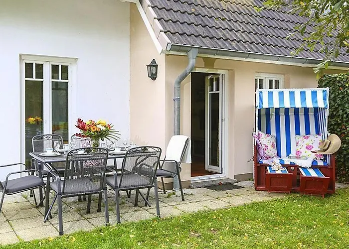 Seepferdchen, 10b, Haus Rügen 10b * Ostseebad Nienhagen